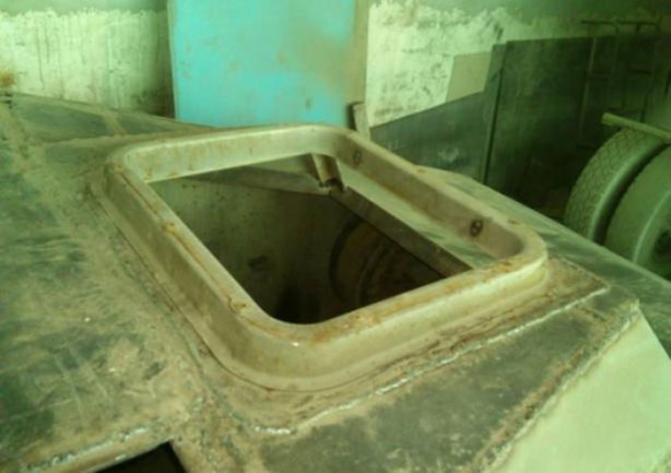 Foto - Kendi tankını yaptı