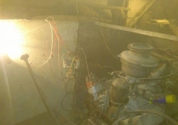 Foto - Kendi tankını yaptı