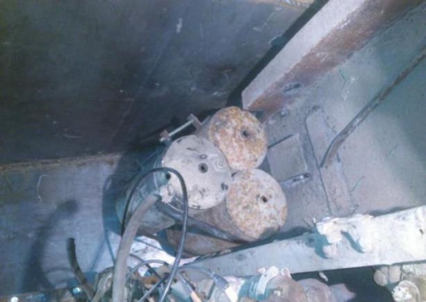 Foto - Kendi tankını yaptı