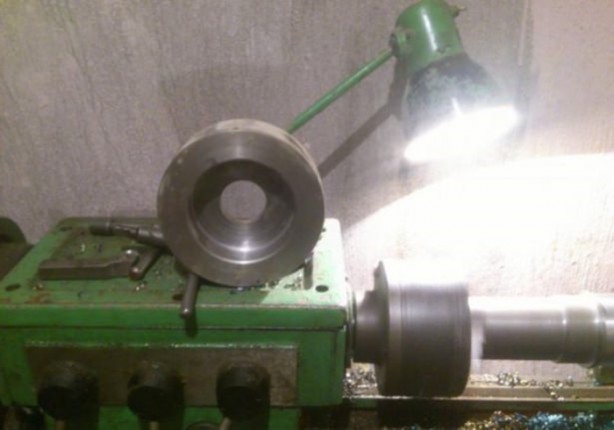 Foto - Kendi tankını yaptı