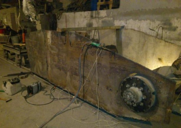 Foto - Kendi tankını yaptı