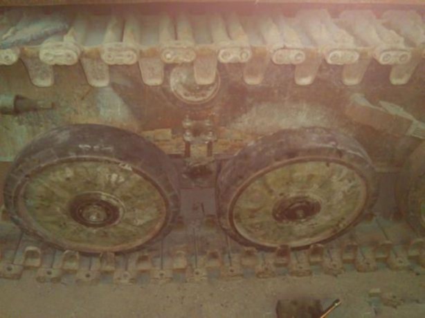 Foto - Kendi tankını yaptı