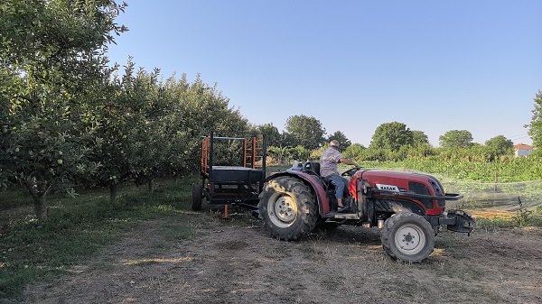Foto - Kendi tasarladı! Zamandan yüzde 40 tasarruf etti