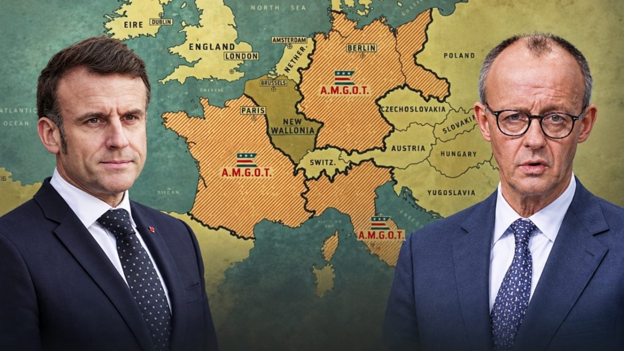 Foto - Kendi topraklarına dahil ettiler: Almanya ve Fransa arasında harita krizi