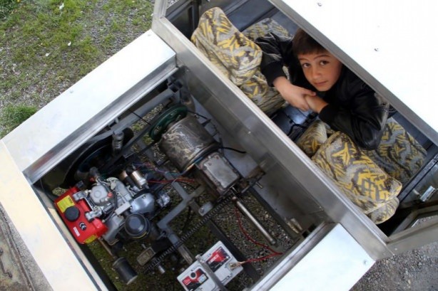 Foto - Kendi üretti, Erdoğan'a hediye edecek