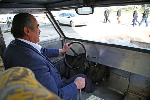 Foto - Kendi üretti, Erdoğan'a hediye edecek