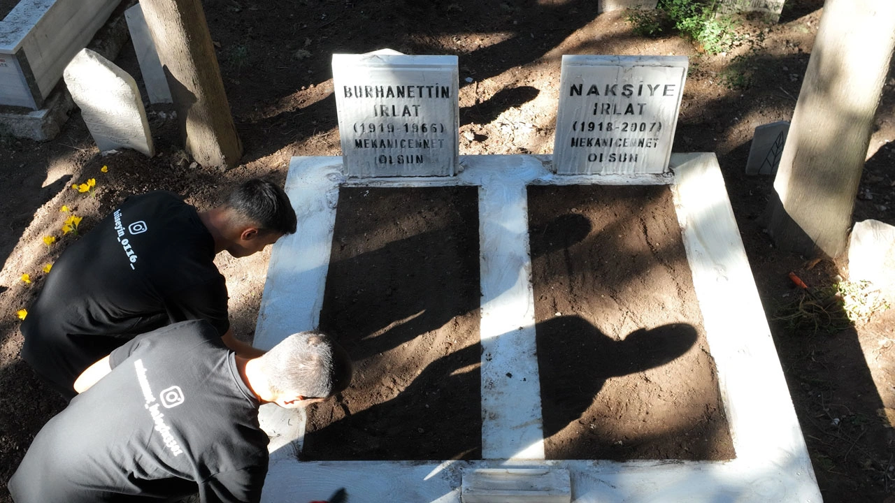 Foto - Kendileri bile bu kadar ilgi beklemiyordu! Bunlar da mezarlık fenomenleri