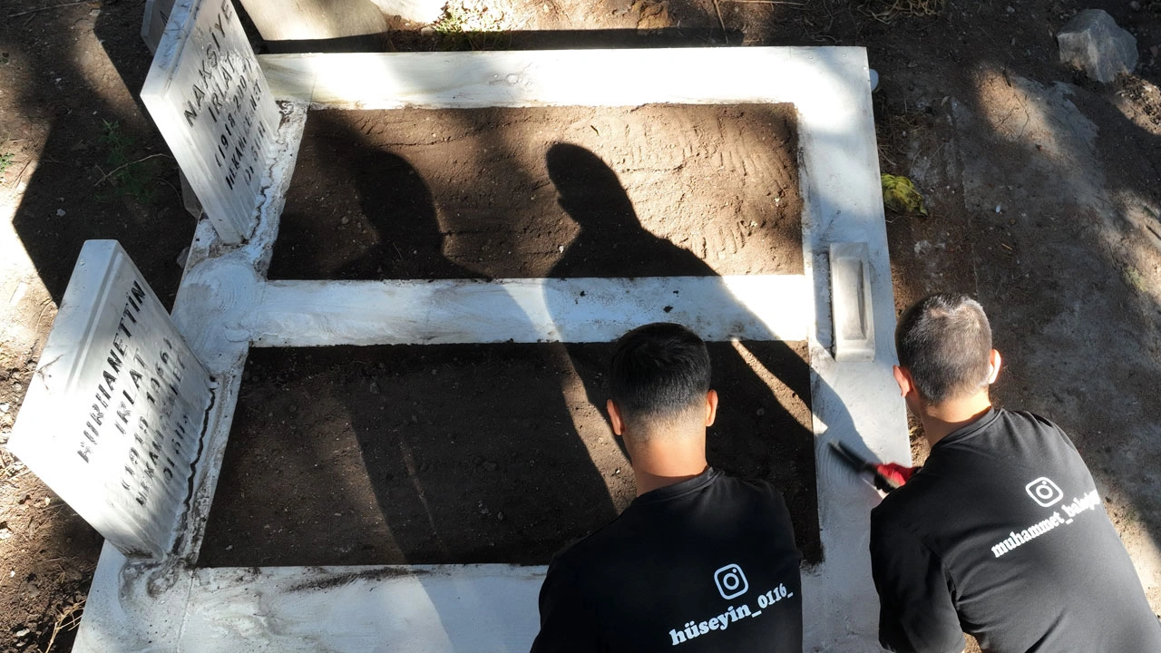 Foto - Kendileri bile bu kadar ilgi beklemiyordu! Bunlar da mezarlık fenomenleri