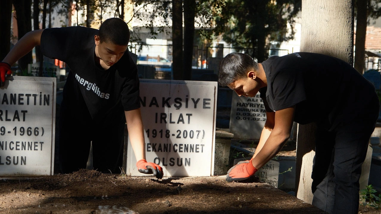 Kendileri bile bu kadar ilgi beklemiyordu! Bunlar da mezarlık fenomenleri