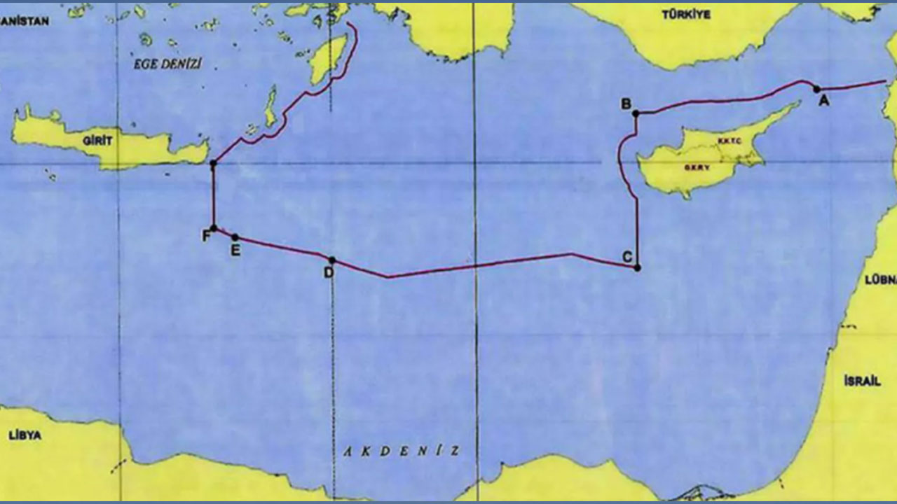 Foto - Kendileri korktu yapamadı, şimdi abileri geliyor: Türkiye'nin doğalgazına çökmek için yola çıktılar