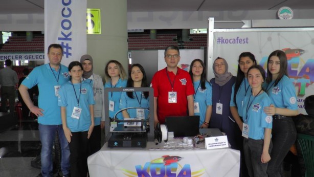 Kendileri üretiyor! Öğrencilerden müthiş başarı