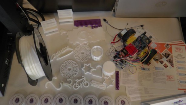 Foto - Kendileri üretiyor! Öğrencilerden müthiş başarı