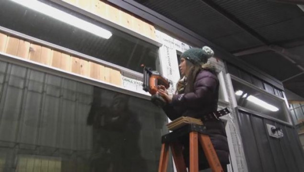 Foto - Kendilerine lüks karavan inşa ettiler!