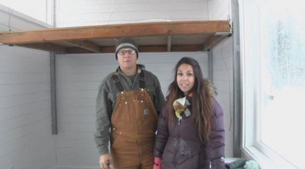 Foto - Kendilerine lüks karavan inşa ettiler!