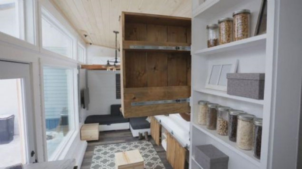 Foto - Kendilerine lüks karavan inşa ettiler!