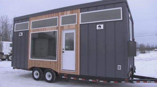 Foto - Kendilerine lüks karavan inşa ettiler!