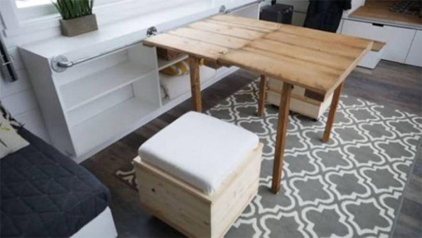 Foto - Kendilerine lüks karavan inşa ettiler!