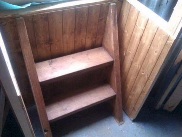 Foto - Kendine hobbit deliği yaptı!