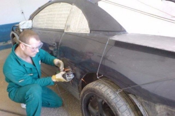 Foto - Kendine Lamborghini yaptı!