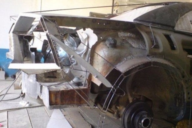 Foto - Kendine Lamborghini yaptı!