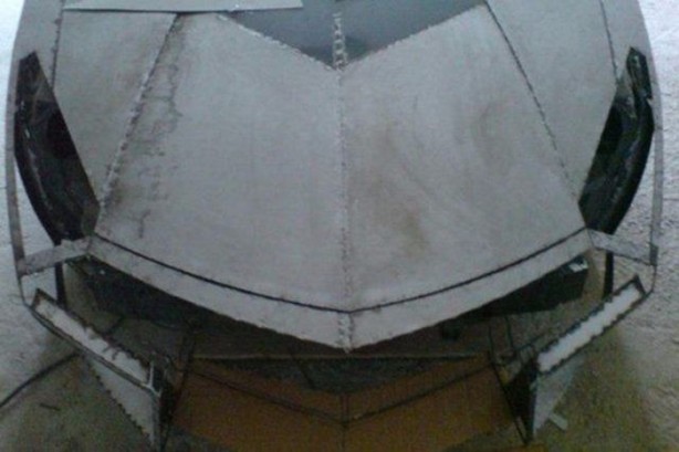 Foto - Kendine Lamborghini yaptı!