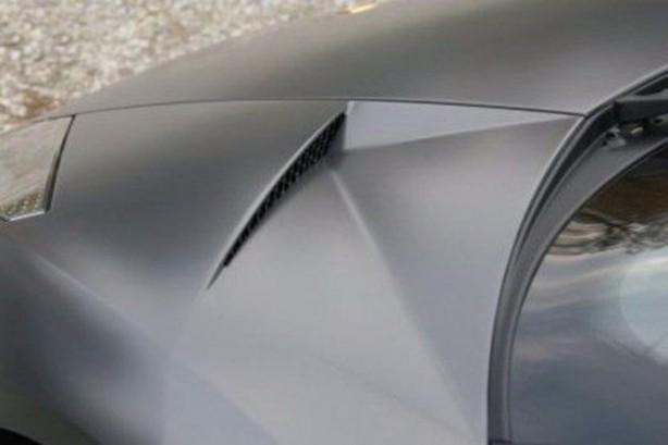 Foto - Kendine Lamborghini yaptı!