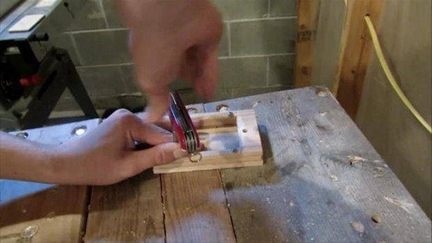 Foto - Kendine öyle ilginç bir telefon kılıfı yaptı ki...