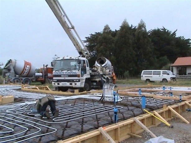 Foto - Kendine samandan ev yaptı!