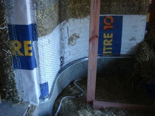 Foto - Kendine samandan ev yaptı!