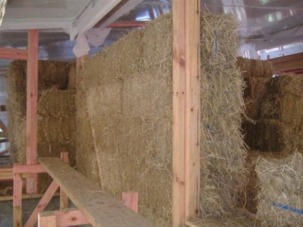 Foto - Kendine samandan ev yaptı!