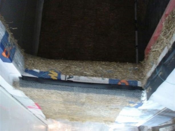 Foto - Kendine samandan ev yaptı!