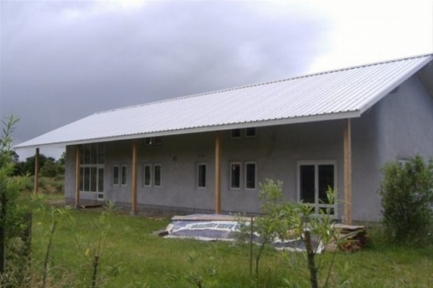 Foto - Kendine samandan ev yaptı!