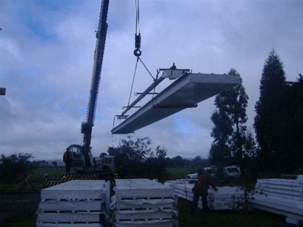 Foto - Kendine samandan ev yaptı!