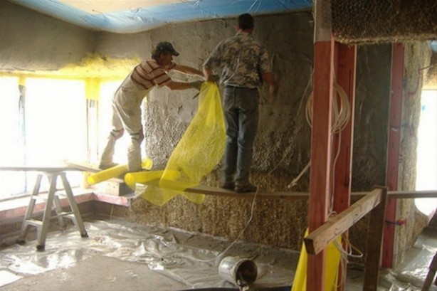 Foto - Kendine samandan ev yaptı!