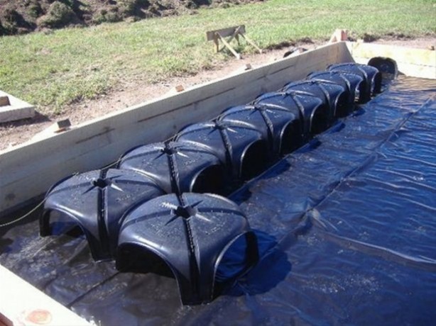 Foto - Kendine samandan ev yaptı!