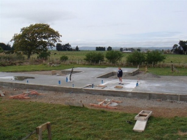 Foto - Kendine samandan ev yaptı!