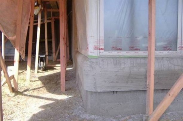 Foto - Kendine samandan ev yaptı!