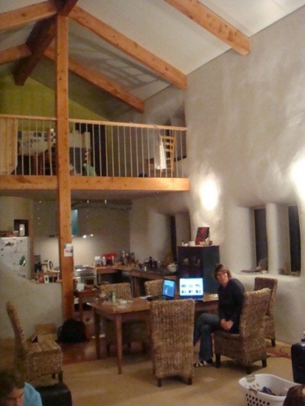 Foto - Kendine samandan ev yaptı!