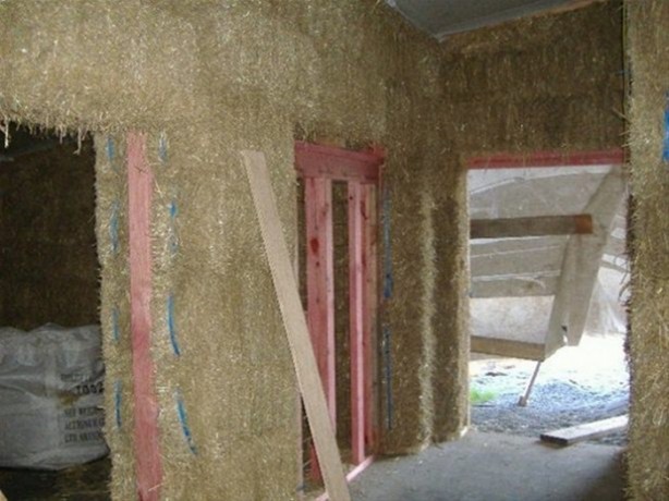 Foto - Kendine samandan ev yaptı!