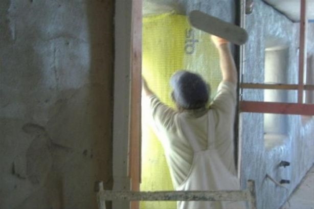 Foto - Kendine samandan ev yaptı!