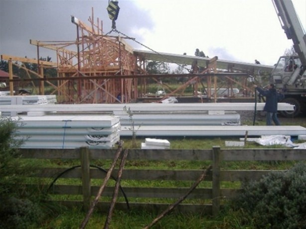 Foto - Kendine samandan ev yaptı!