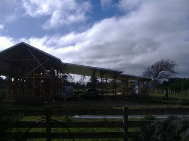 Foto - Kendine samandan ev yaptı!