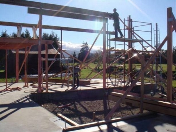 Foto - Kendine samandan ev yaptı!