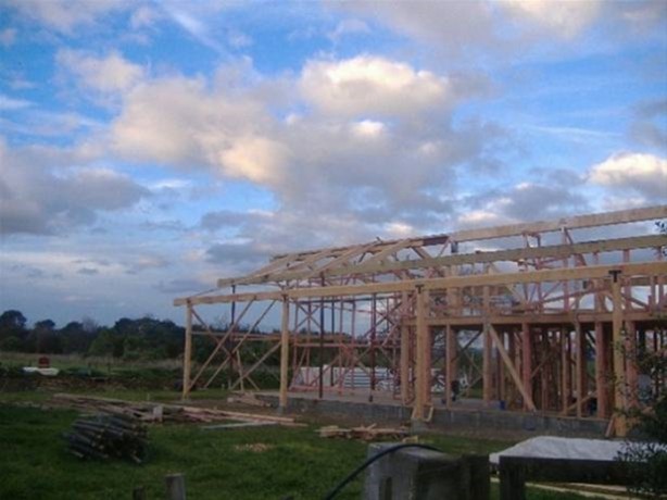 Foto - Kendine samandan ev yaptı!