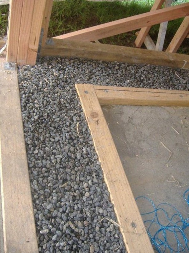 Foto - Kendine samandan ev yaptı!