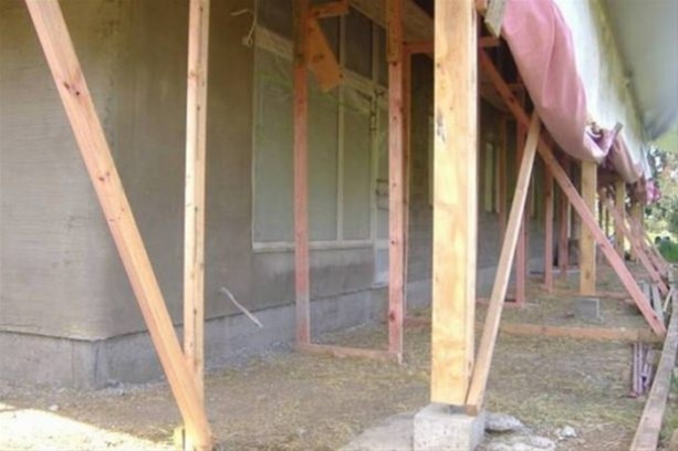 Foto - Kendine samandan ev yaptı!