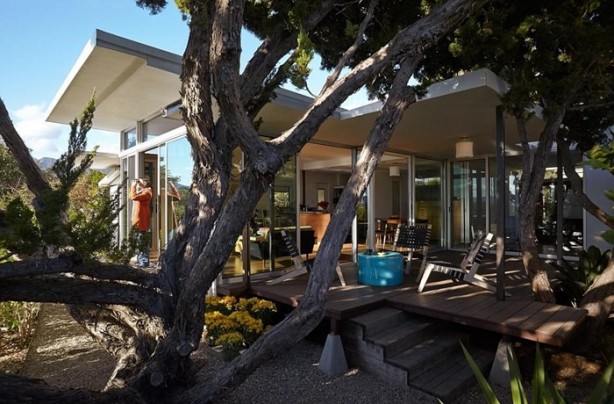 Foto - Kendine tekerlekli ev yaptı!