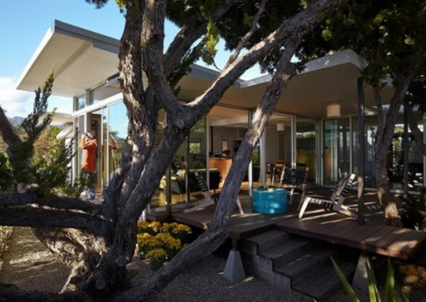 Foto - Kendine tekerlekli ev yaptı!