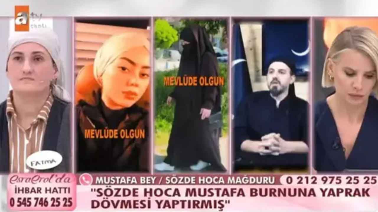 Foto - Kendini mehdi ilan eden isme operasyon! Müritleri şokta