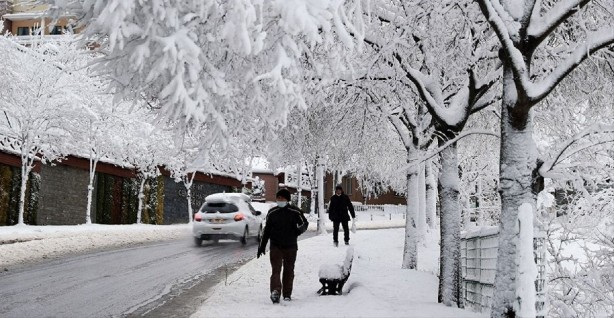 Foto - Kendini özletmişti! Hafta boyunca kar yağacak